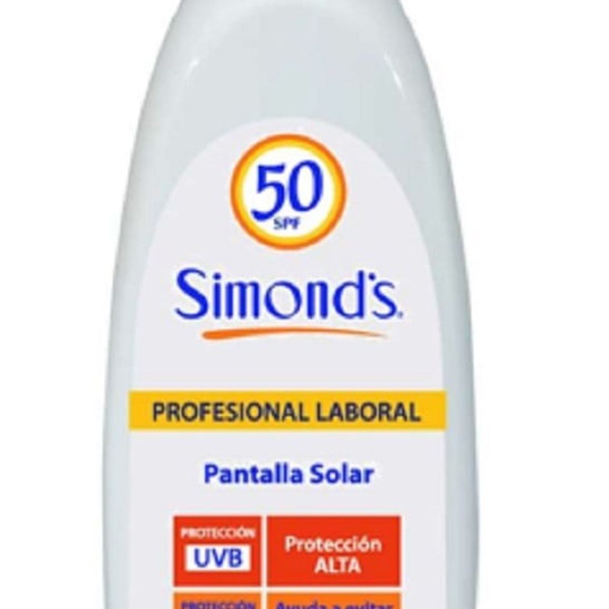 SIMONDS - Bloqueador Solar de Litro Simon´ds 1 litro factor 50