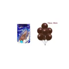 GENERICO - GLOBOS LATEX 30 CM 10 PCS