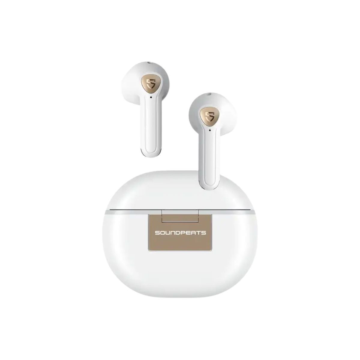 SOUNDPEATS - Audífonos SoundPEATS Air3 Deluxe HS HiFi LDAC Bluetooth 5.2 Blanco
