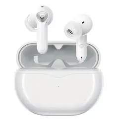SOUNDPEATS - Audífonos Bluetooth Air4 Pro ANC aptX Lossless Blanco