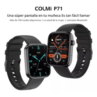 Imagen 2 del producto Reloj Inteligente P71 Con Bluetooth llamada de Unisex