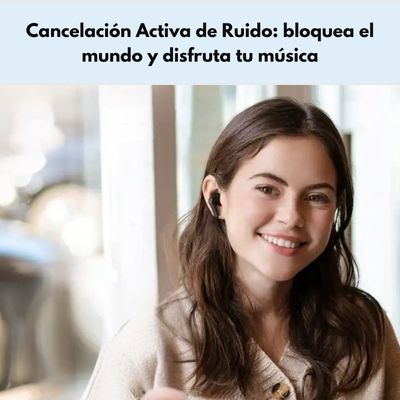 Imagen 2 del producto Audífonos Bluetooth Air4 Pro ANC aptX Lossless Negro Negro