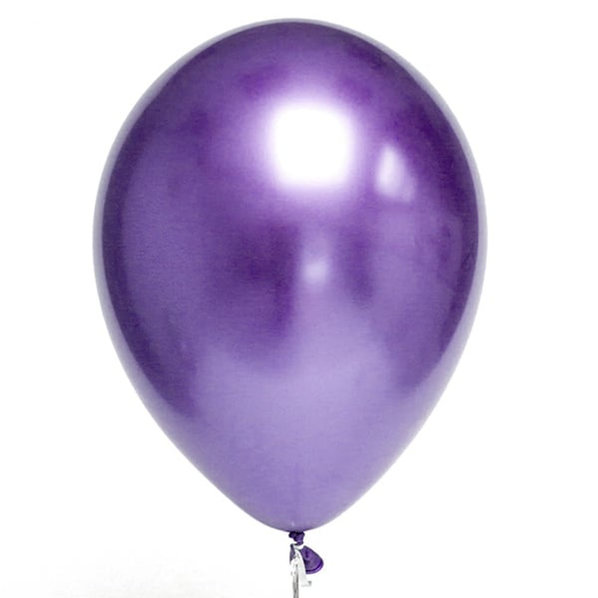 GENERICO - GLOBO 12 CHROME MORADO X 12 UNI