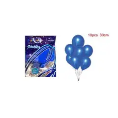 GENERICO - GLOBOS LATEX 30 CM 10 PCS