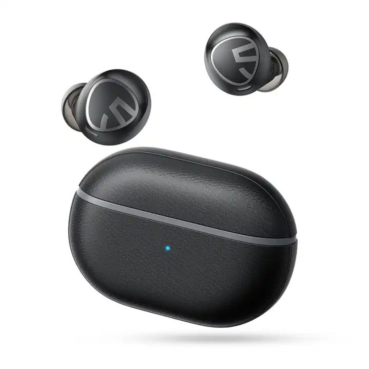 SOUNDPEATS - Audífonos Bluetooth SoundPEATS Free2 Classic IPX5 Tactil Negro