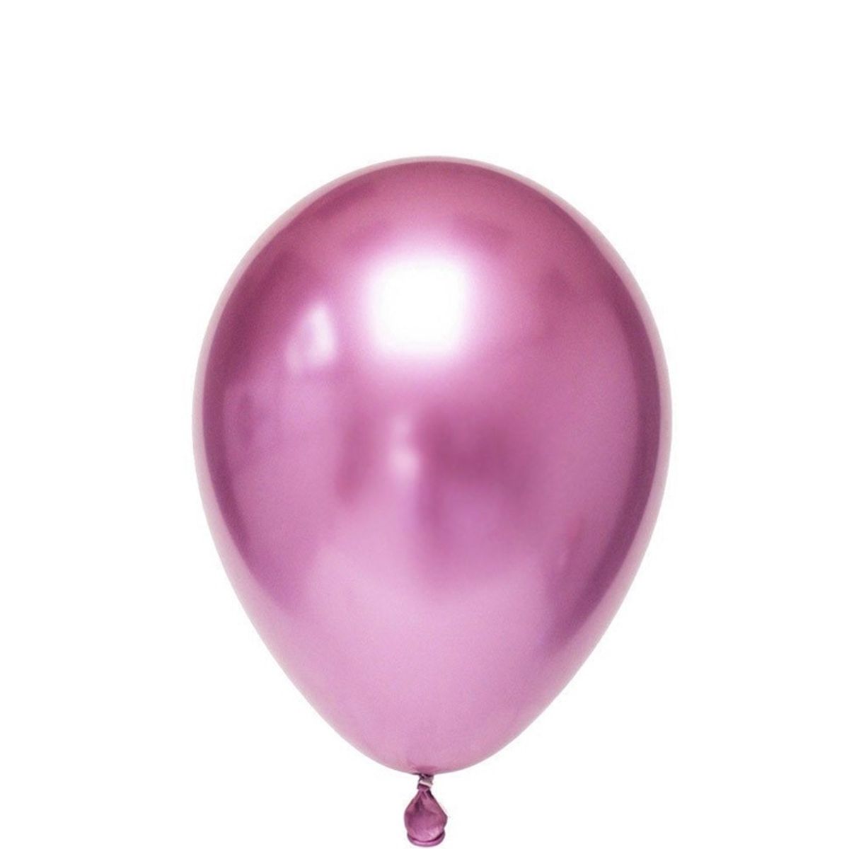 GENERICO - GLOBO 5 CHROME FUCSIA X25 UNID