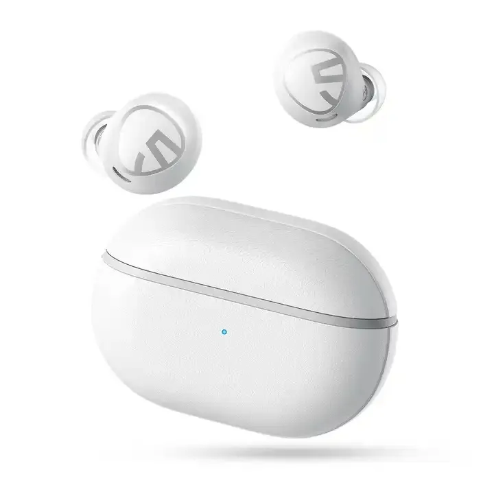 Audifonos Bluetooth Free2 Classic IPX5 Tactil Blanco