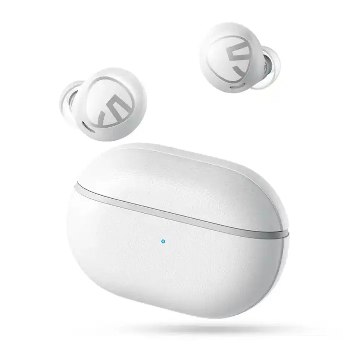 SOUNDPEATS - Audífonos Bluetooth SoundPEATS Free2 Classic IPX5 Tactil Blanco