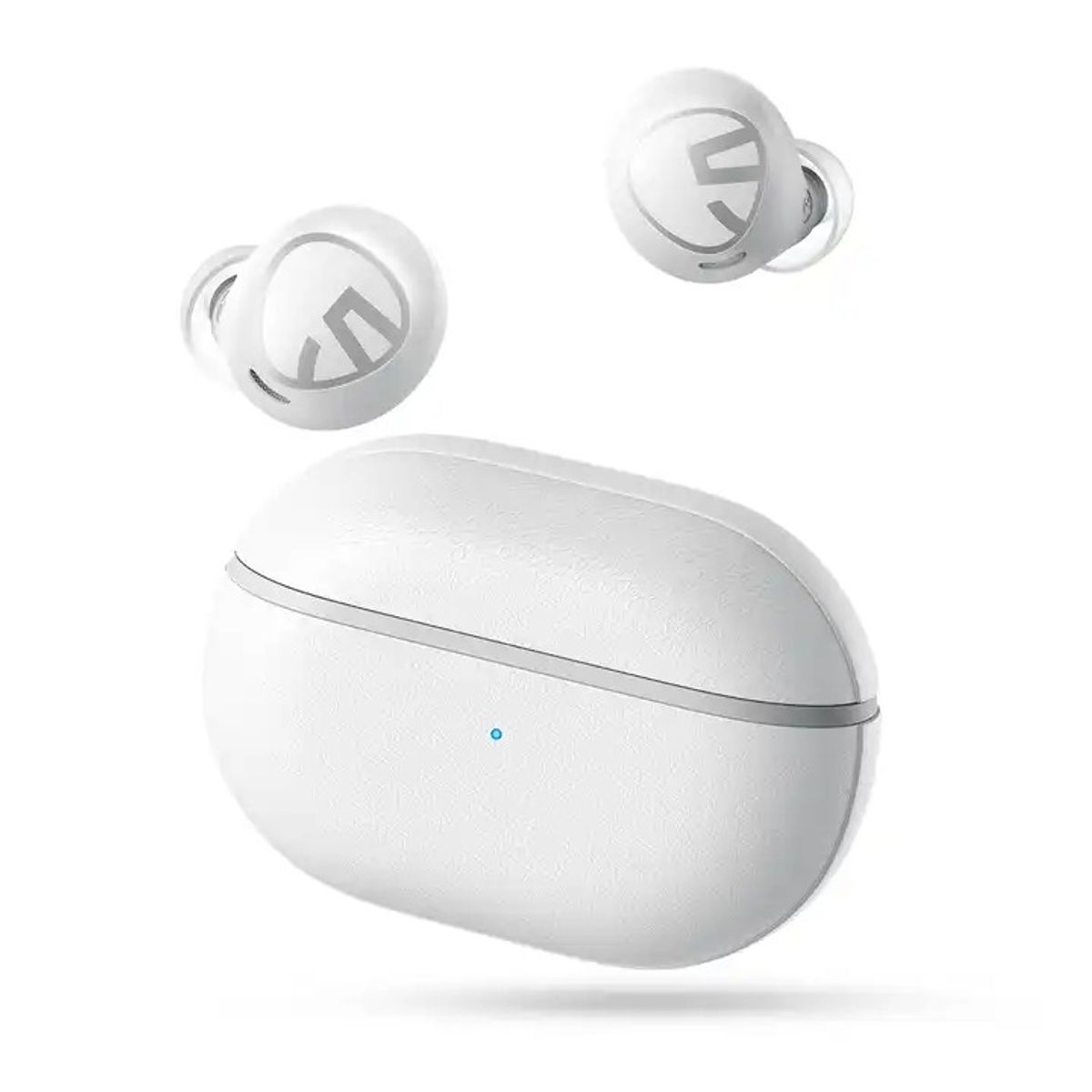 SOUNDPEATS - Audífonos Bluetooth SoundPEATS Free2 Classic IPX5 Tactil Blanco