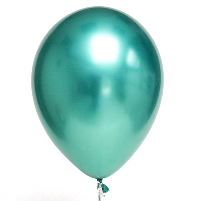 GENERICO - GLOBO 12 CHROME VERDE X12 UNI
