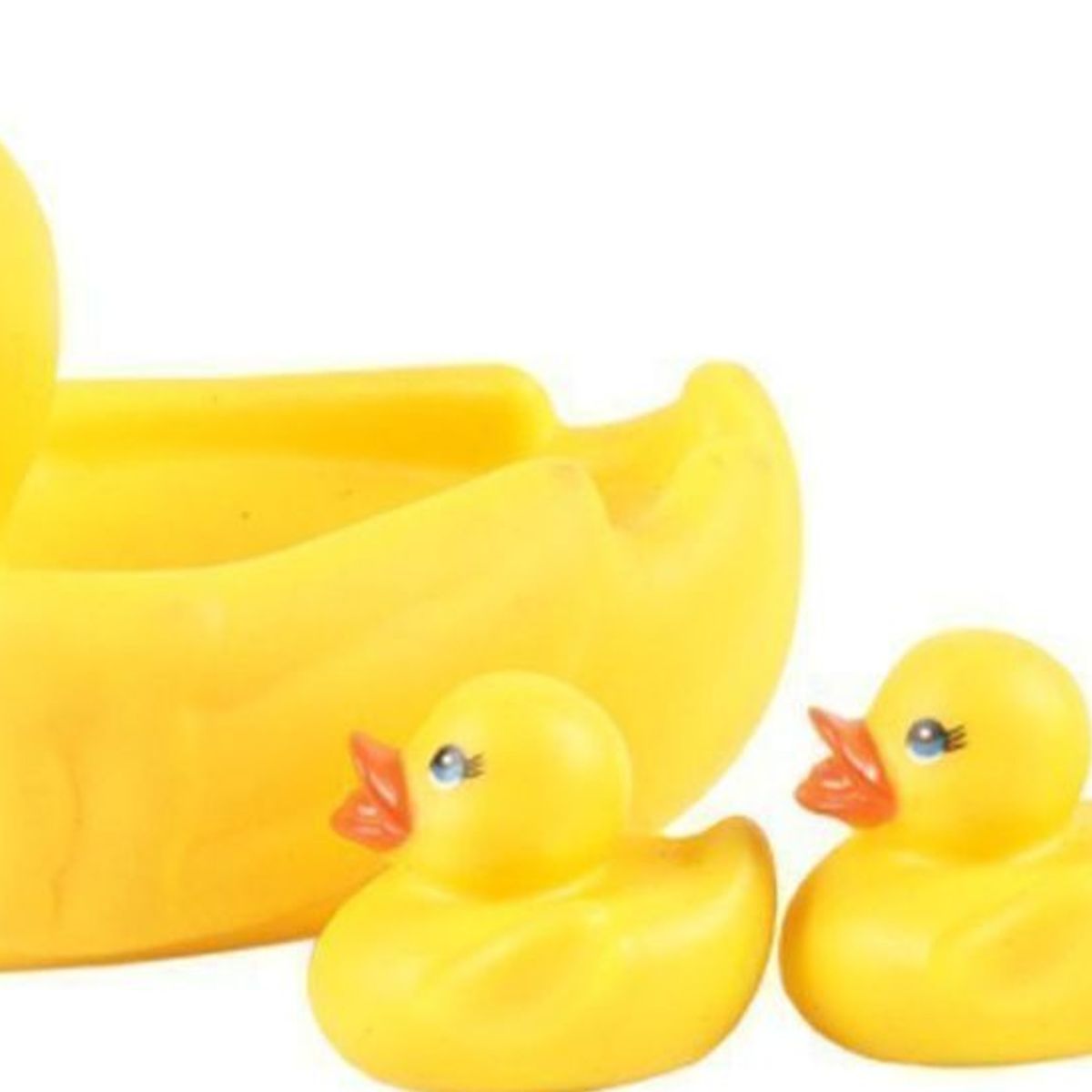 GENERICO - Set Patitos De Hule Para El Baño Niños 4 Unidades