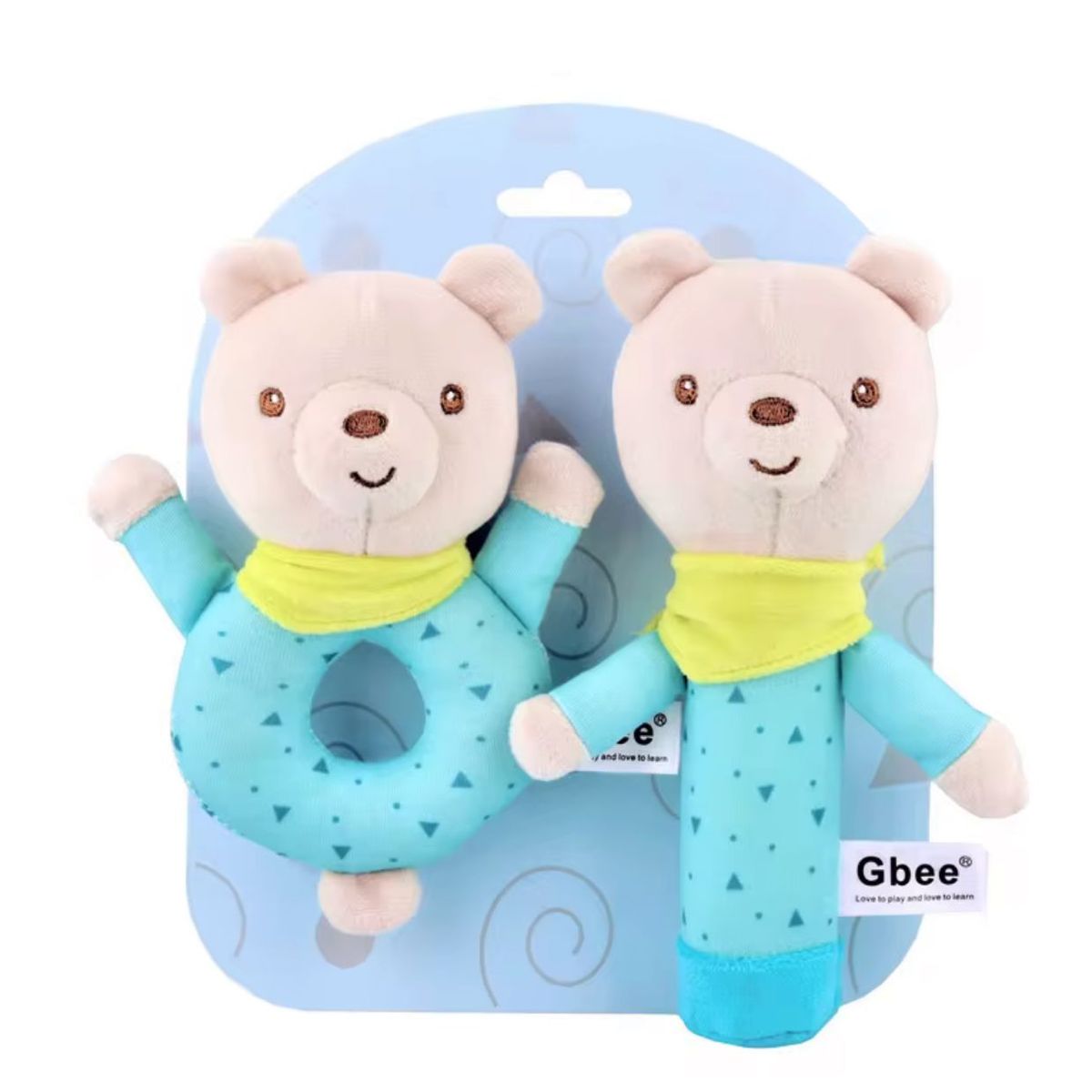 GENERICO - Peluche De Apego Para Niños OSITO