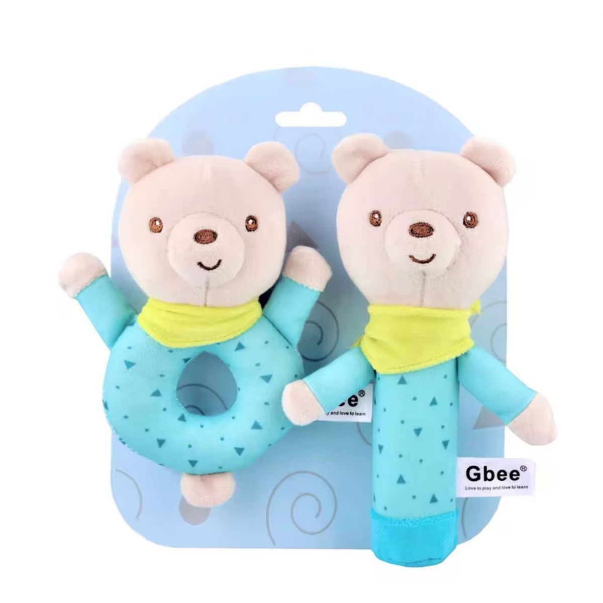 GENERICO - Peluche De Apego Para Niños OSITO