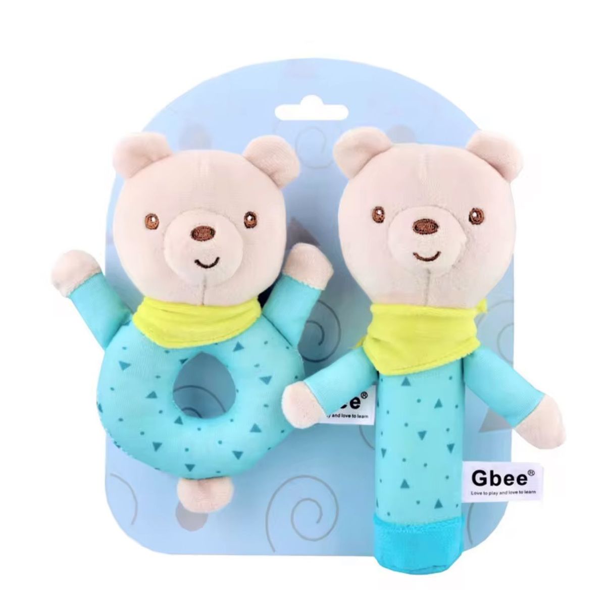 GENERICO - Peluche De Apego Para Niños OSITO