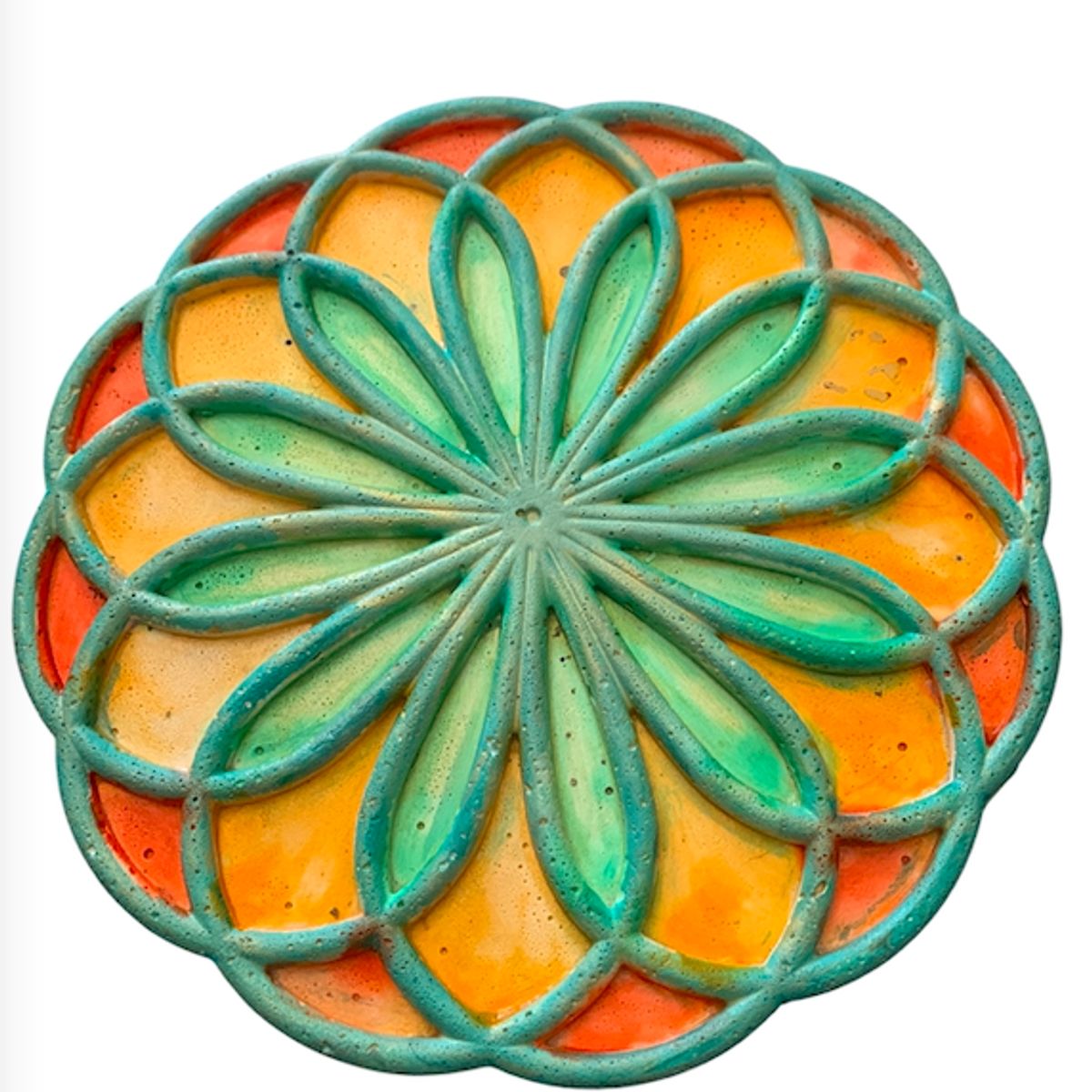 TAROT CHURRUCA OFICIAL - Adorno joyero mandala moderno y mágico