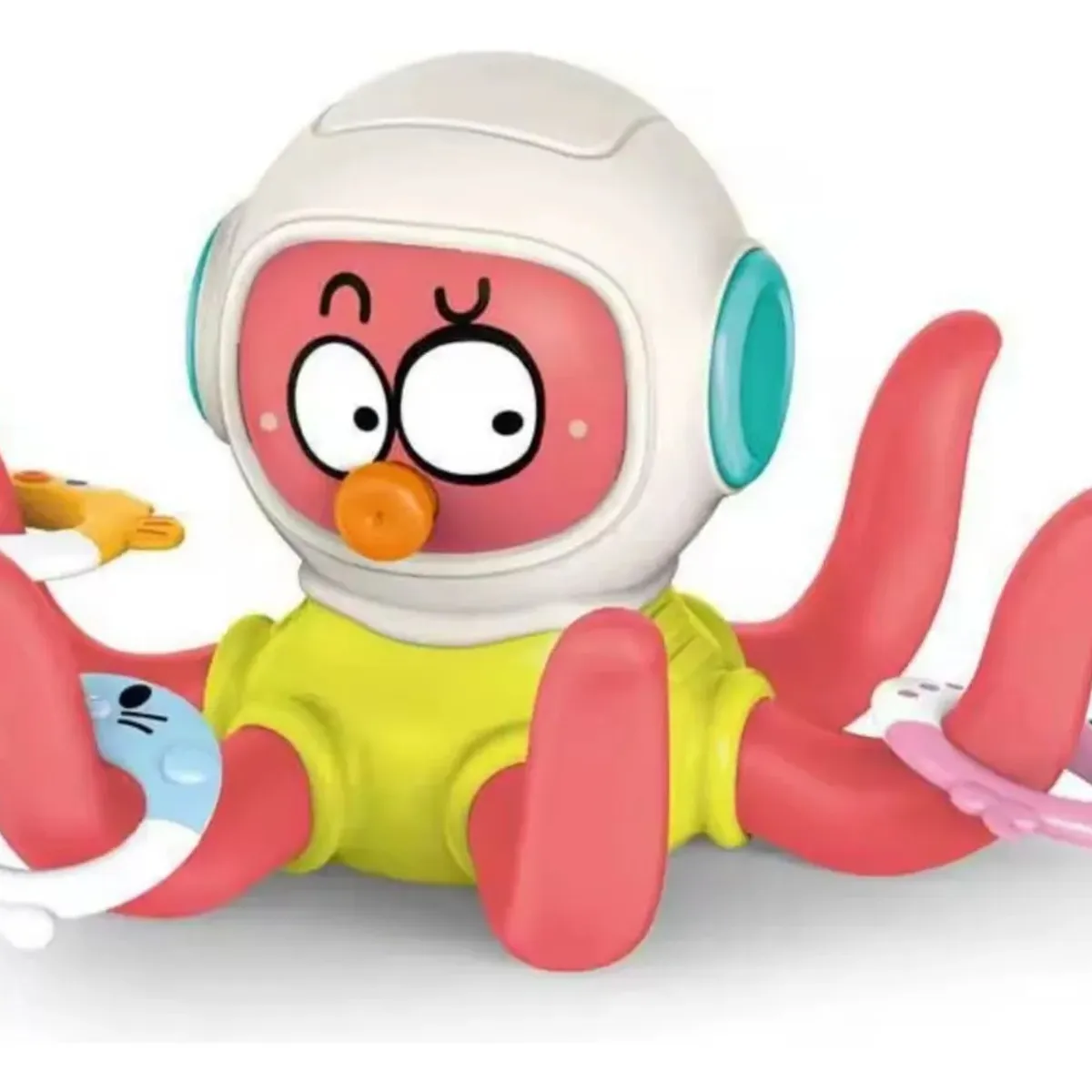 GENERICO - Juguete Pulpo Interactivo Para Niños, Piscina Y Baño 3 En 1