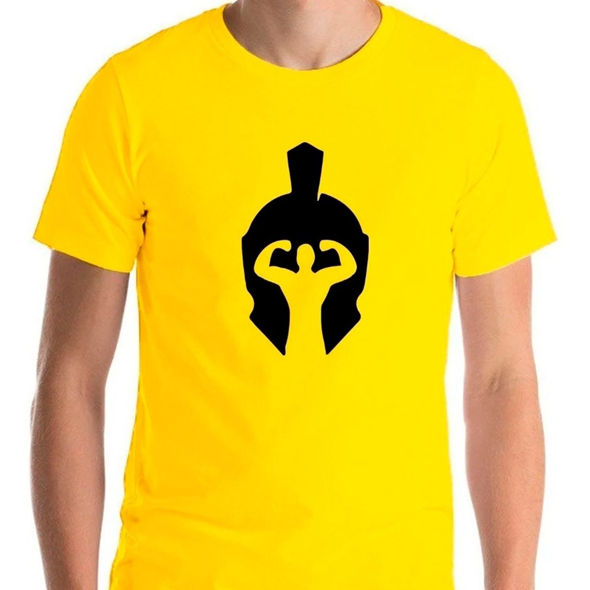 GENERICO - Polera Espartano Fitness Calistenia Gym Line  Swag Style