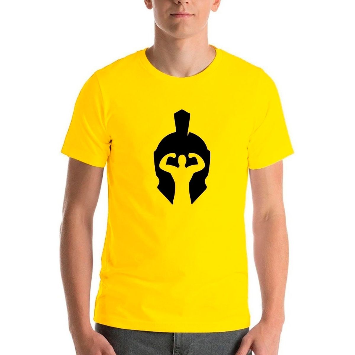 GENERICO - Polera Espartano Fitness Calistenia Gym Line  Swag Style