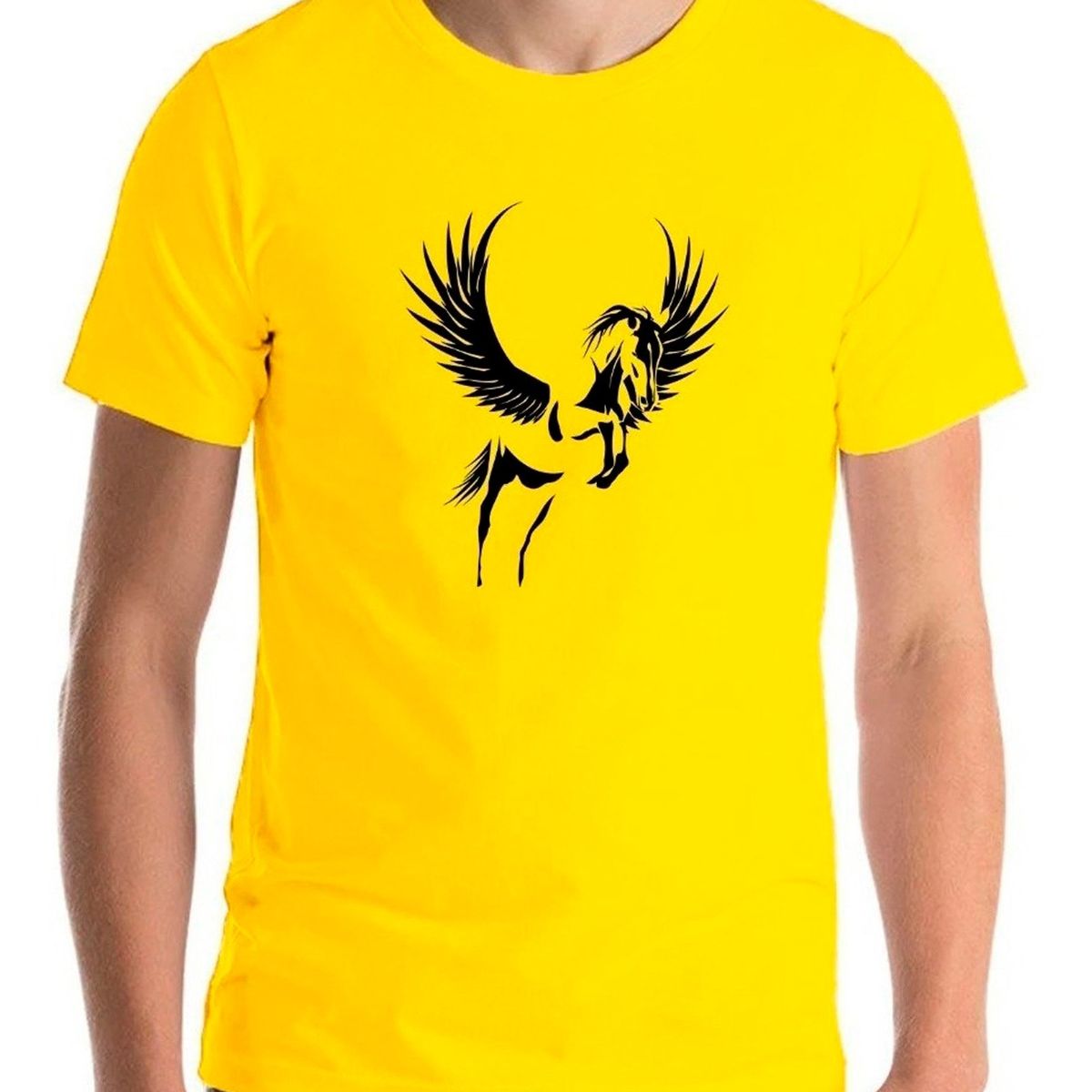 GENERICO - Polera Pegaso Caballo Alado Mitologia Poder Mistico