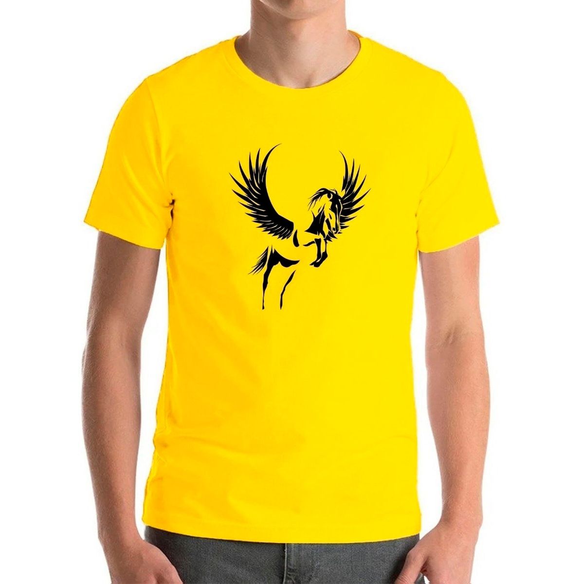 GENERICO - Polera Pegaso Caballo Alado Mitologia Poder Mistico