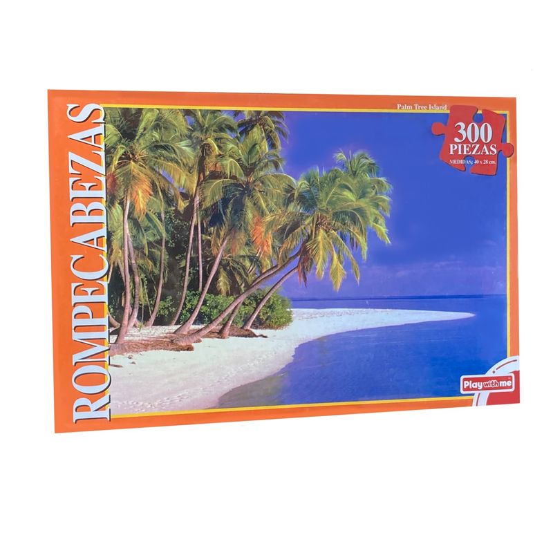 GENERICO - Rompecabezas Playa Palmera 300 piezas