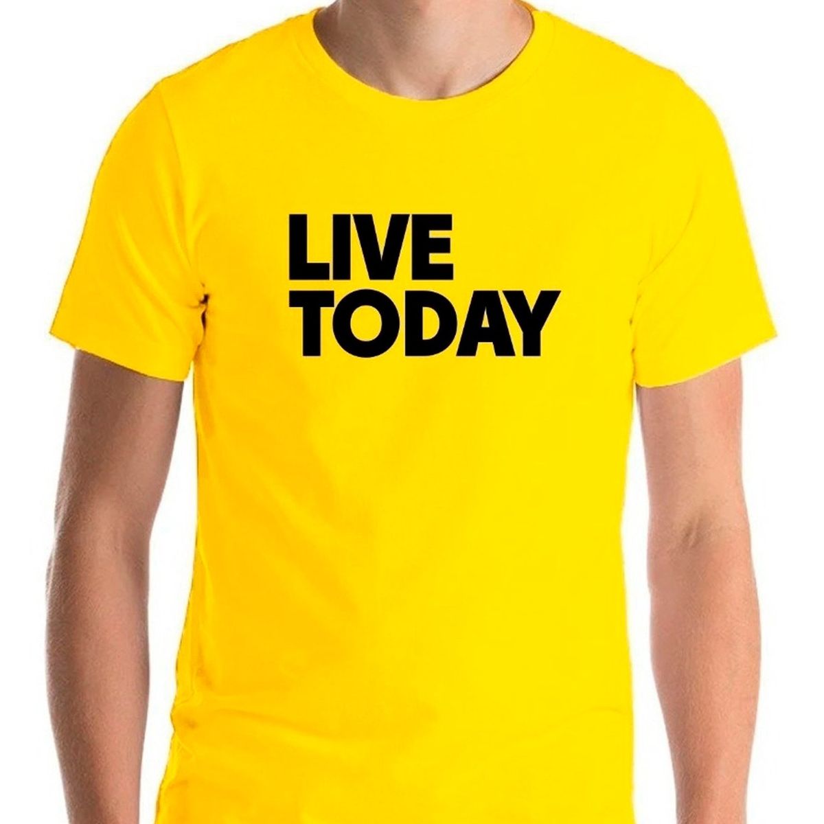 GENERICO - Polera Vive Hoy Life Today  Deporte Crossfit  Swag Style