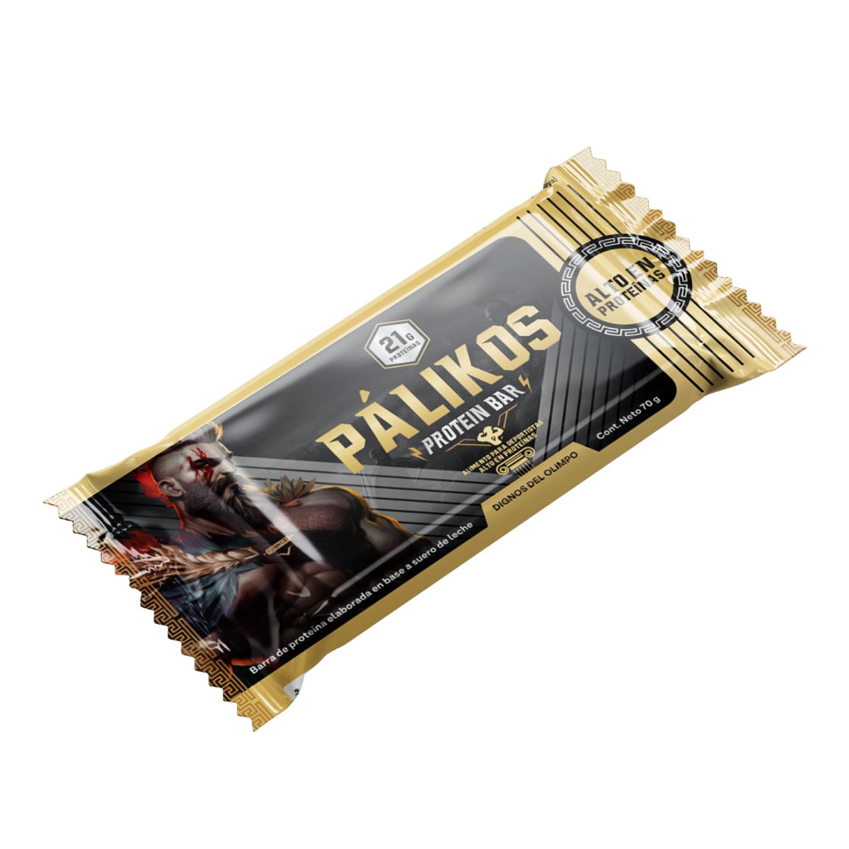 PALIKOS FITNESS - Mix 12 barras altas en proteina Palikos