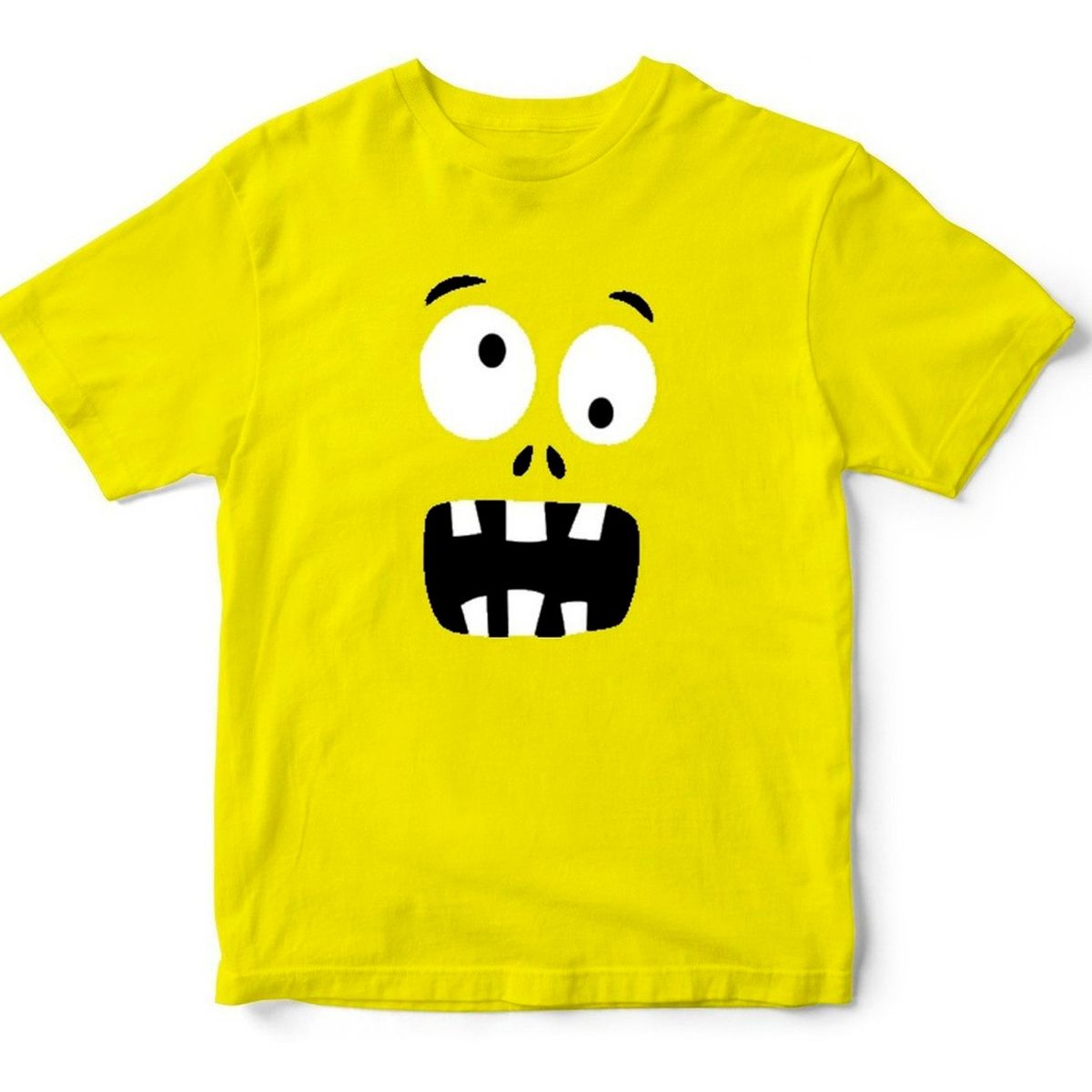 ROLY - Polera Halloween Monstruo Ojos Locos Niño Niña Hombre Muje