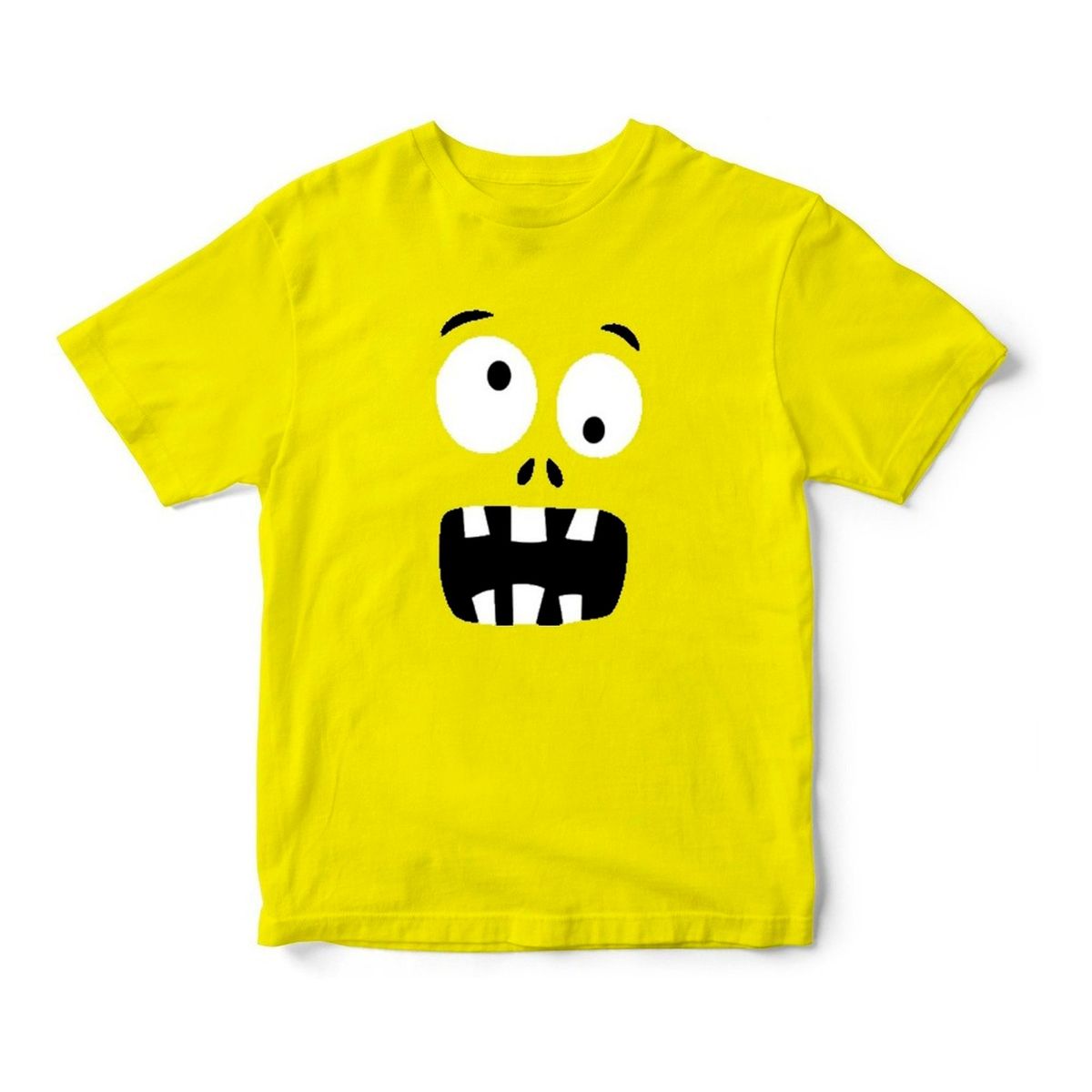 ROLY - Polera Halloween Monstruo Ojos Locos Niño Niña Hombre Muje