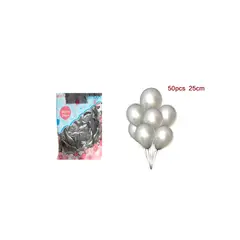 GENERICO - GLOBOS LATEX 25 CM 50 PCS