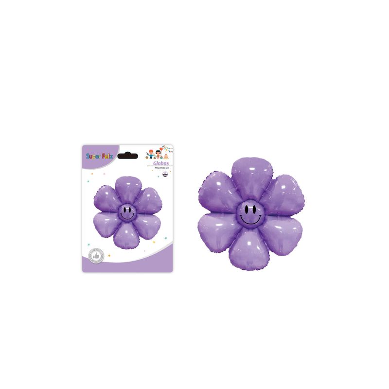 GENERICO - GLOBOS FLOR 96 CM X 116 CM 1 PCS