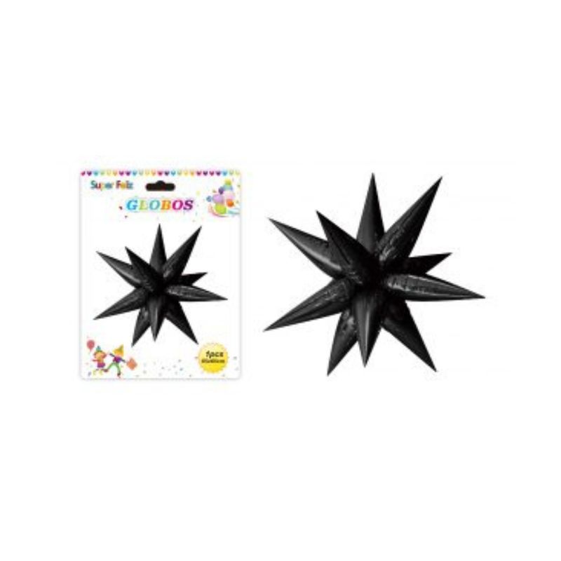 GENERICO - GLOBOS ESTRELLA 65 CM X 65 CM 1 PCS