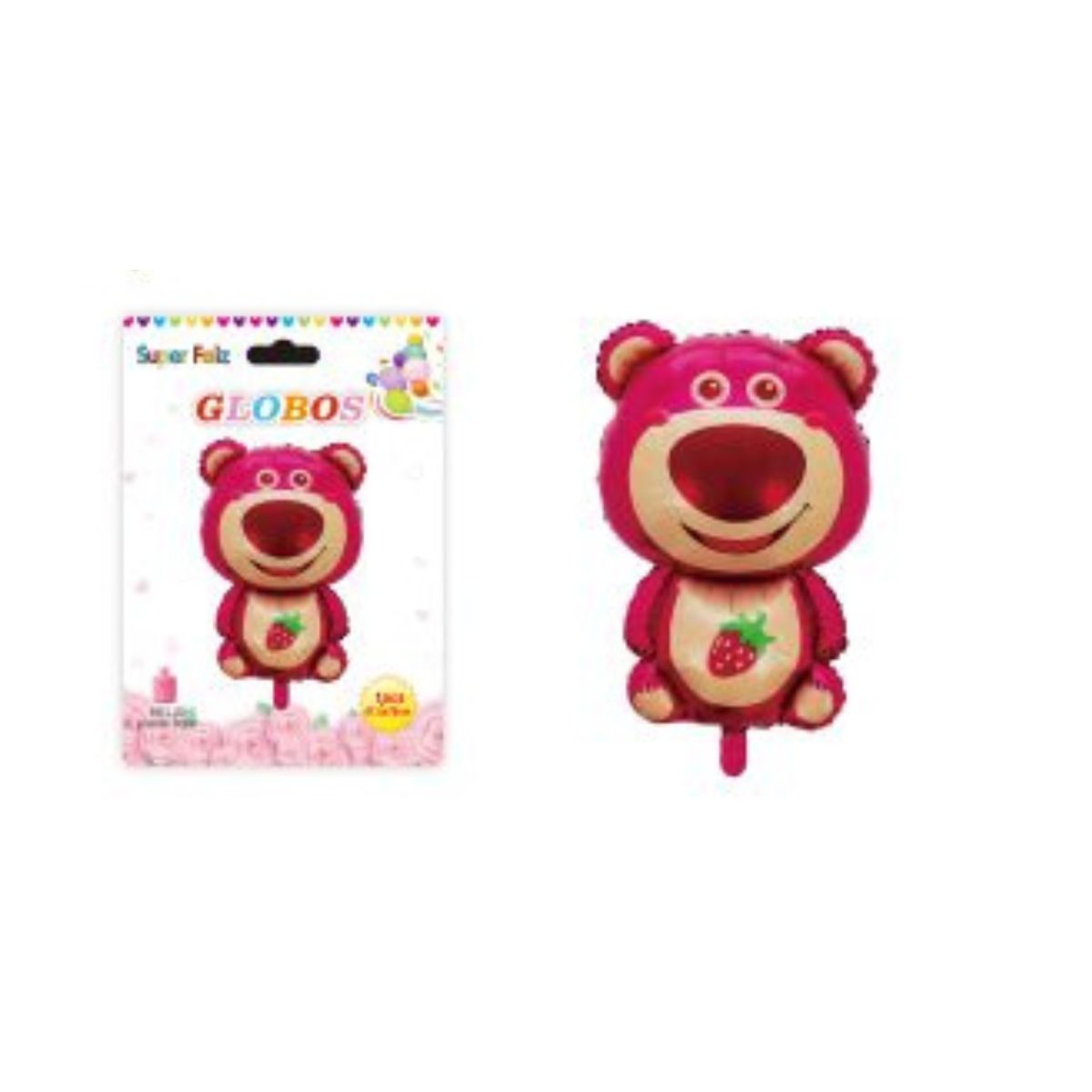 GENERICO - GLOBOS OSO 47 CM x 78 CM 1 PCS