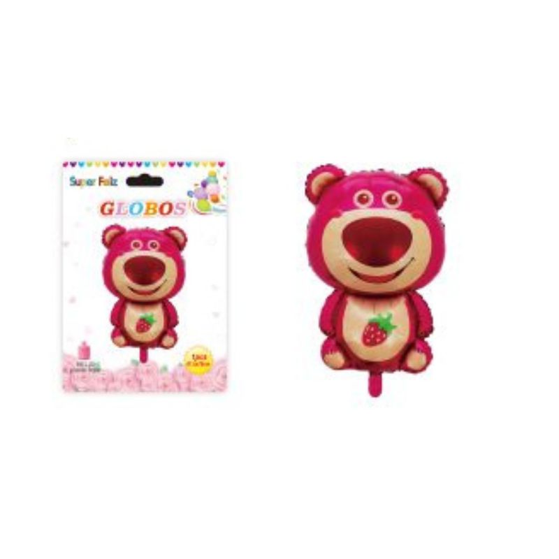 GENERICO - GLOBOS OSO 47 CM x 78 CM 1 PCS