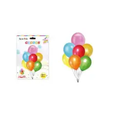 GENERICO - GLOBOS LATEX 25 CM 25 PCS
