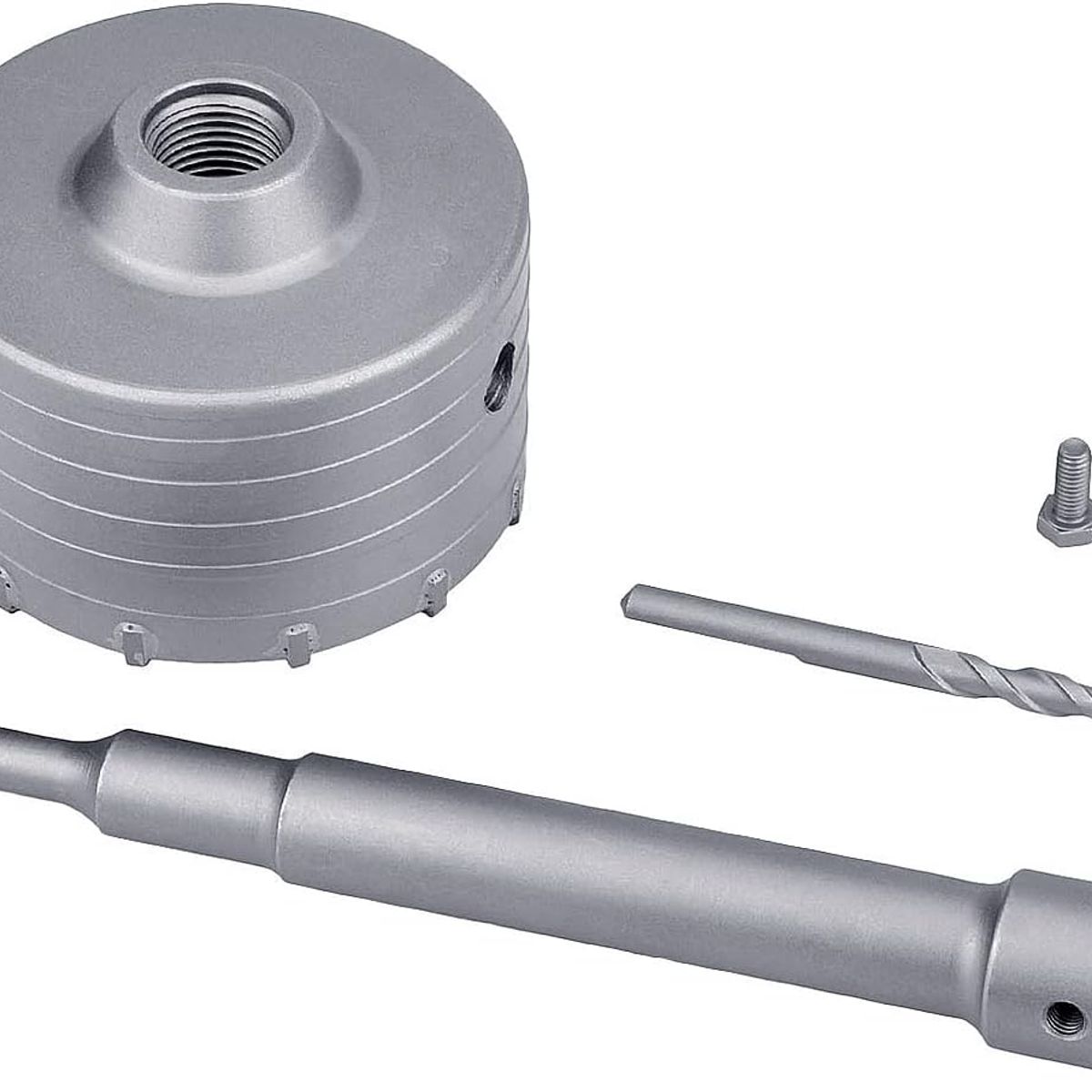 KUANGYE - Broca Para Hormigón Ojal Con Punta De Carburo De 110mm