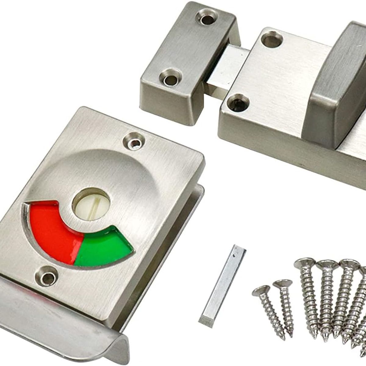 KUANGYE - Cerradura Indicadora De Puerta Para Baño Público Vestidor