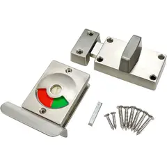 KUANGYE - Cerradura Indicadora De Puerta Para Baño Público Vestidor