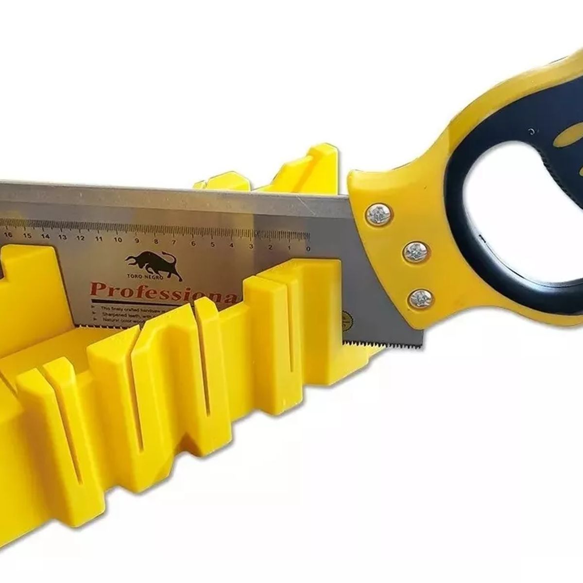 GENERICO - Caja Inglete Serrucho Base 12 PuLG 300mm Ingleteadora