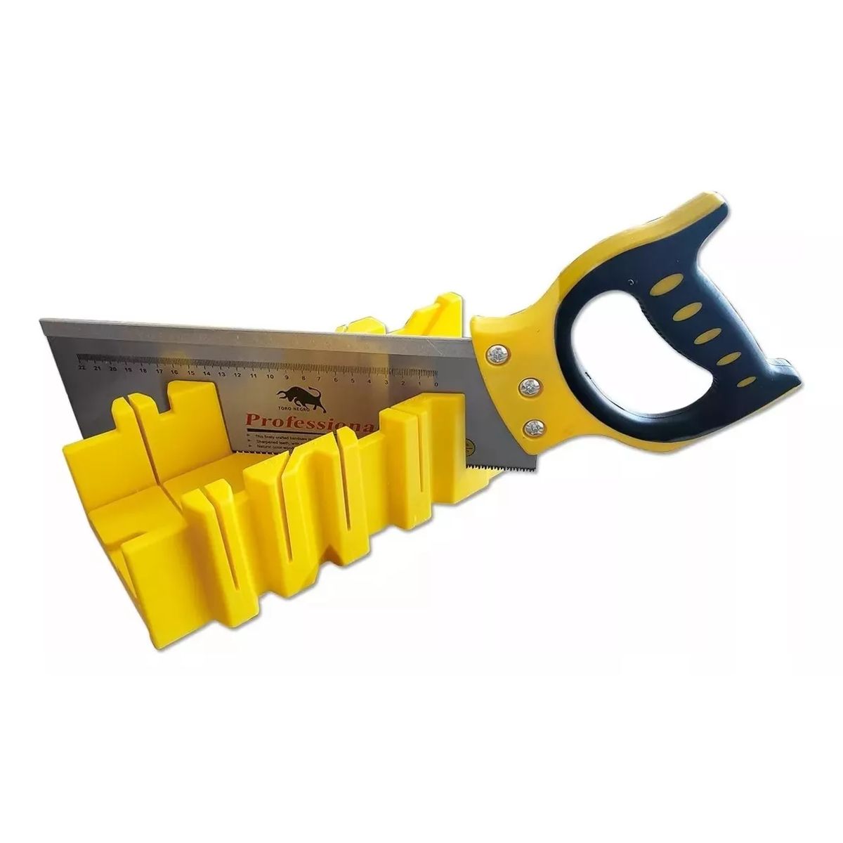 GENERICO - Caja Inglete Serrucho Base 12 PuLG 300mm Ingleteadora