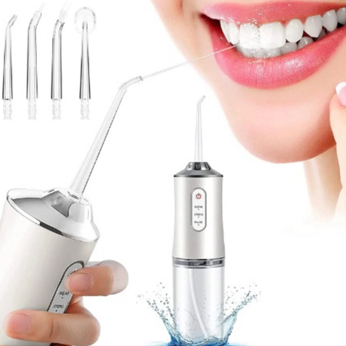 GENERICO - Irrigador Bucal Dental Portatil Recargable Usb