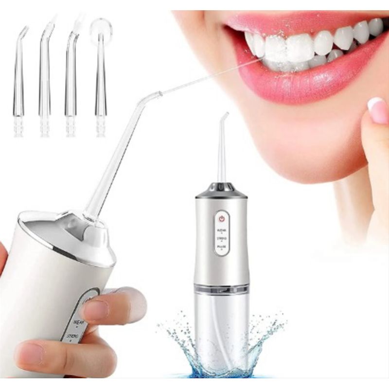 GENERICO - Irrigador Bucal Dental Portatil Recargable Usb