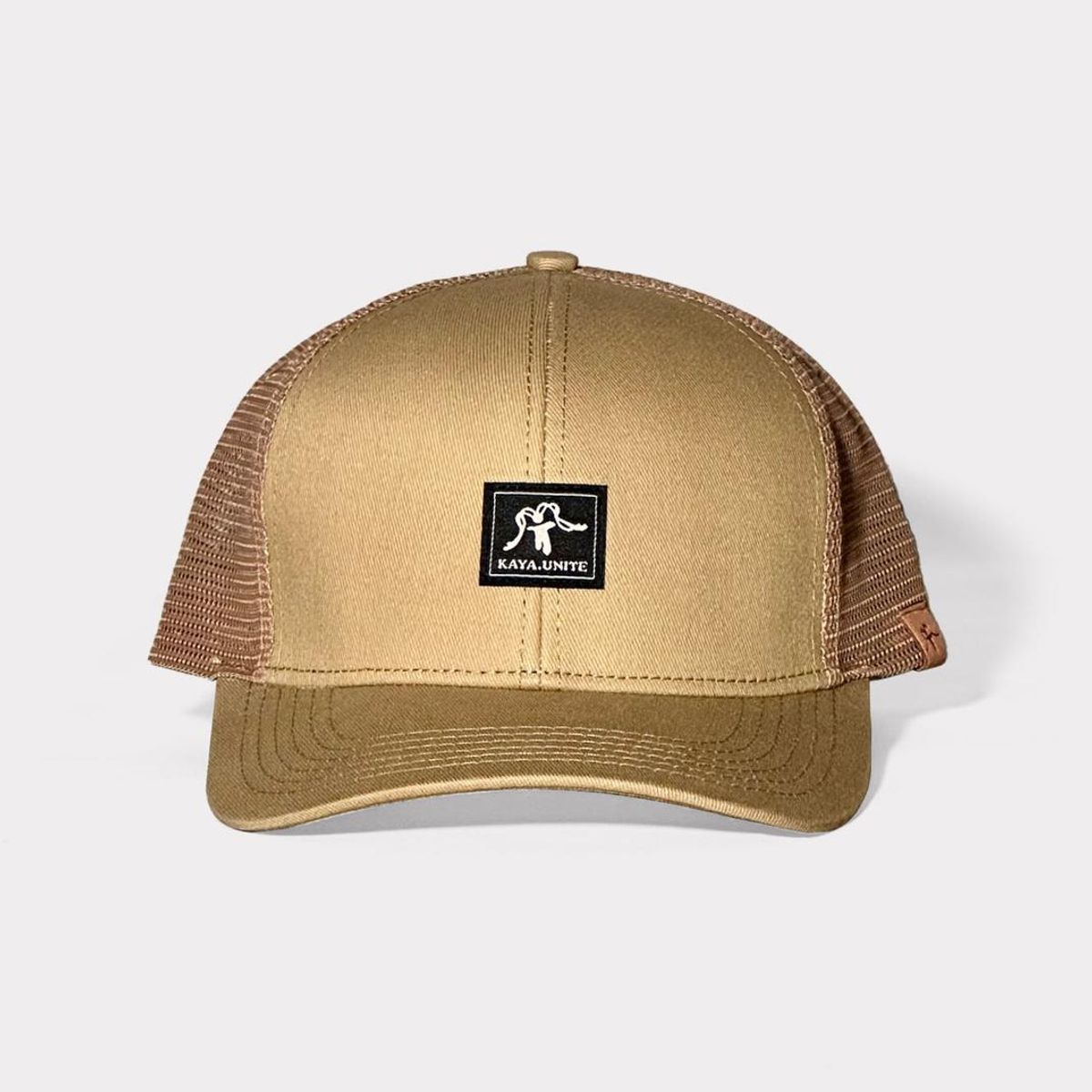 KAYA UNITE - Jockey Trucker Logo Camel