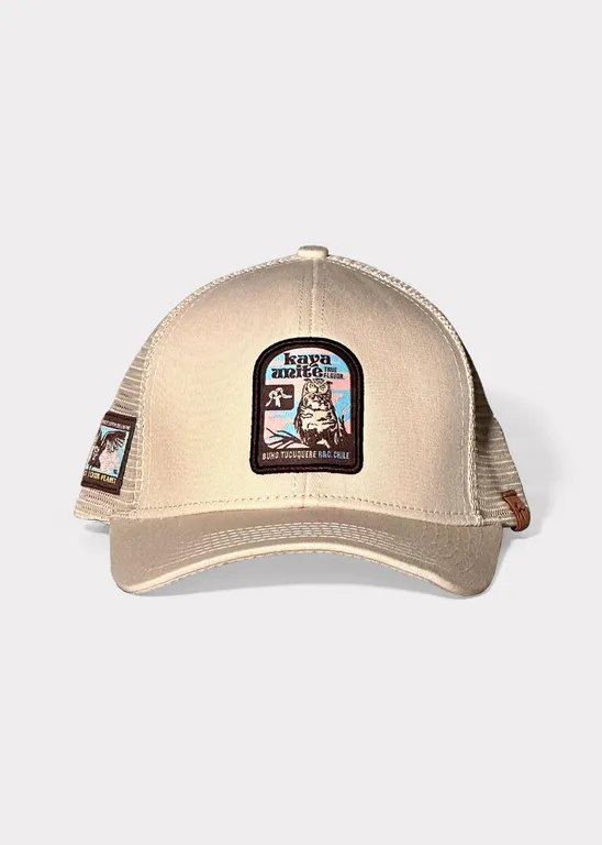 Jockey Trucker Buho Bone Marfil 1