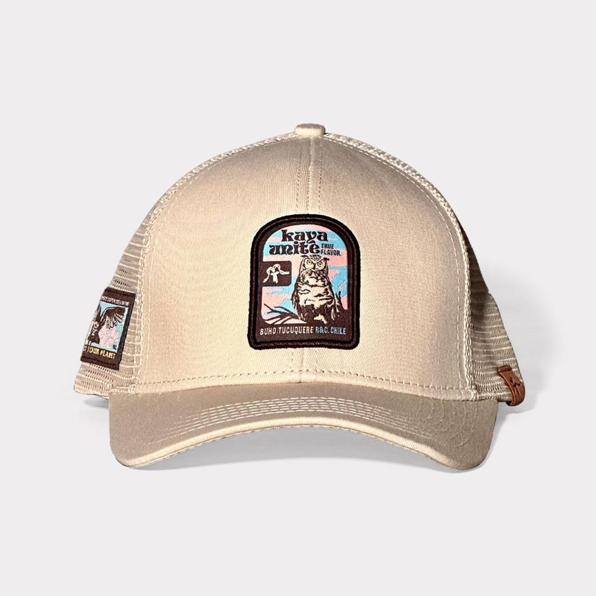 KAYA UNITE - Jockey Trucker Buho Bone