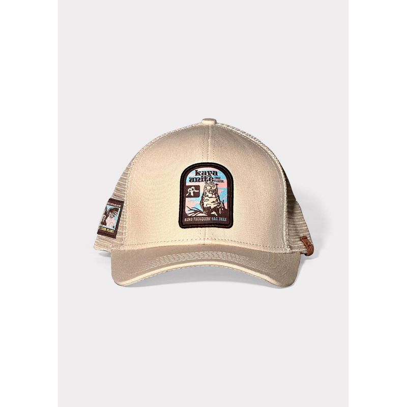 KAYA UNITE - Jockey Trucker Buho Bone