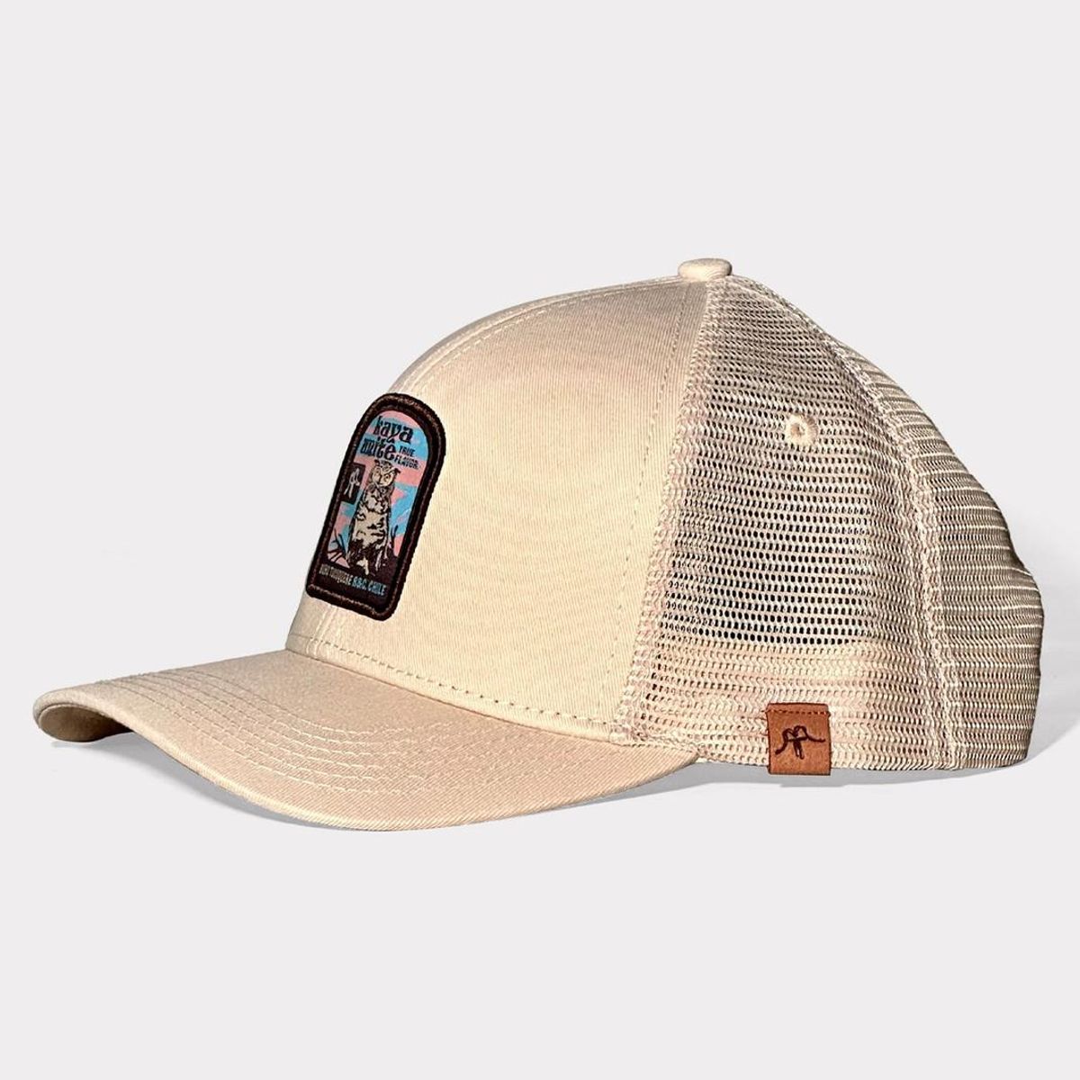 KAYA UNITE - Jockey Trucker Buho Bone