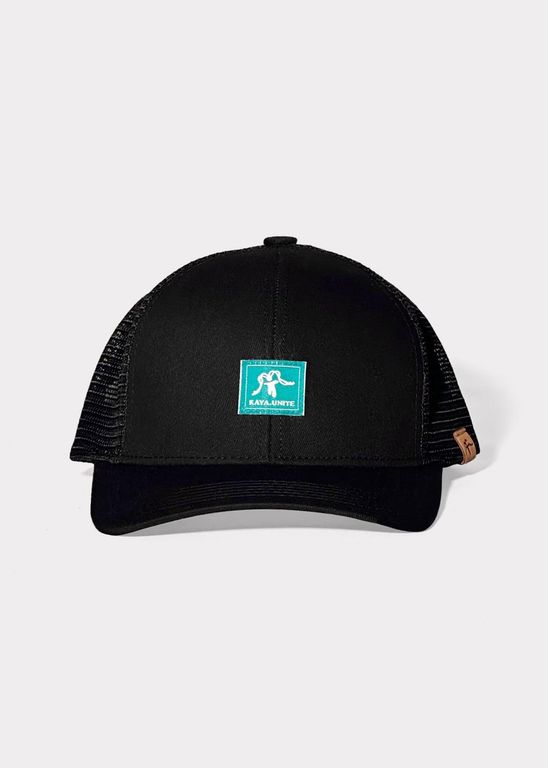 Jockey Trucker Logo Negro Negro 1