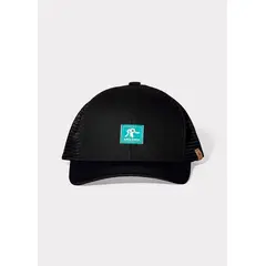 KAYA UNITE - Jockey Trucker Logo Negro
