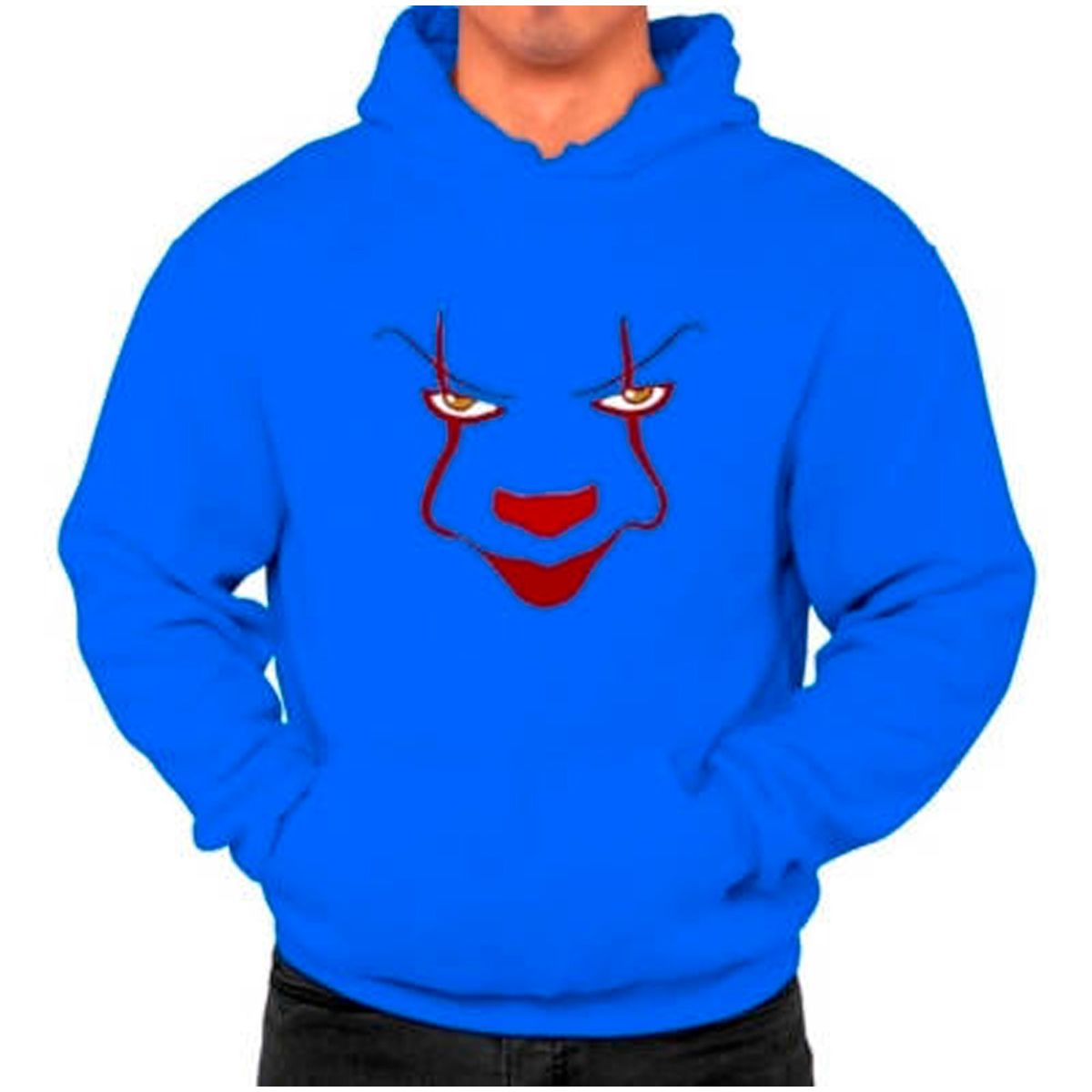 MARITEX - Poleron Halloween It Pennywise Terror Hombre